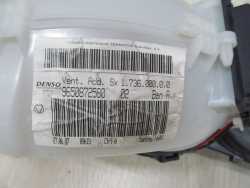 CITROEN C4 GRAND PICASSO 06-13 WENTYLATOR DMUCHAWA TYL 9650872580