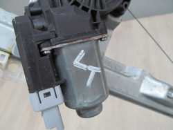 CITROEN C4 GRAND PICASSO 06-13 MECHANIZM PODNOSNIK SZYBY TYL LEWY