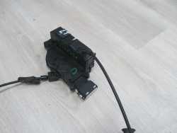CITROEN C4 GRAND PICASSO 06-13 ZAMEK KLAMKA DRZWI TYL LEWY 24090158