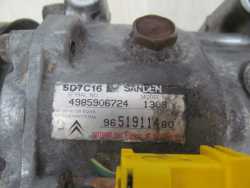 CITROEN PEUGEOT 1.6 HDI SPREZARKA KOMPRESOR KLIMATYZACJI 9651911480 SANDEN 1308