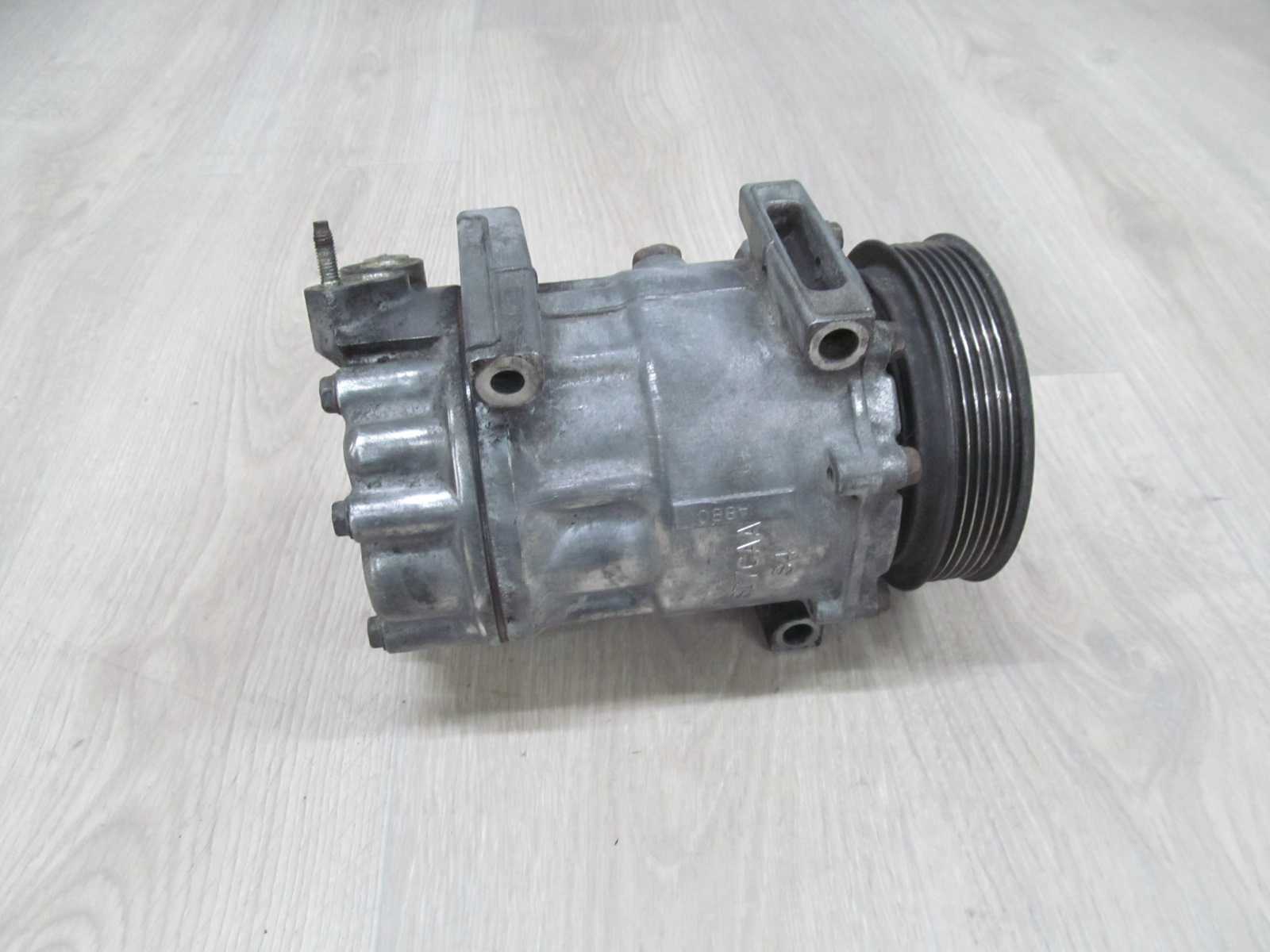 CITROEN PEUGEOT 1.6 HDI SPREZARKA KOMPRESOR KLIMATYZACJI 9651911480 SANDEN 1308