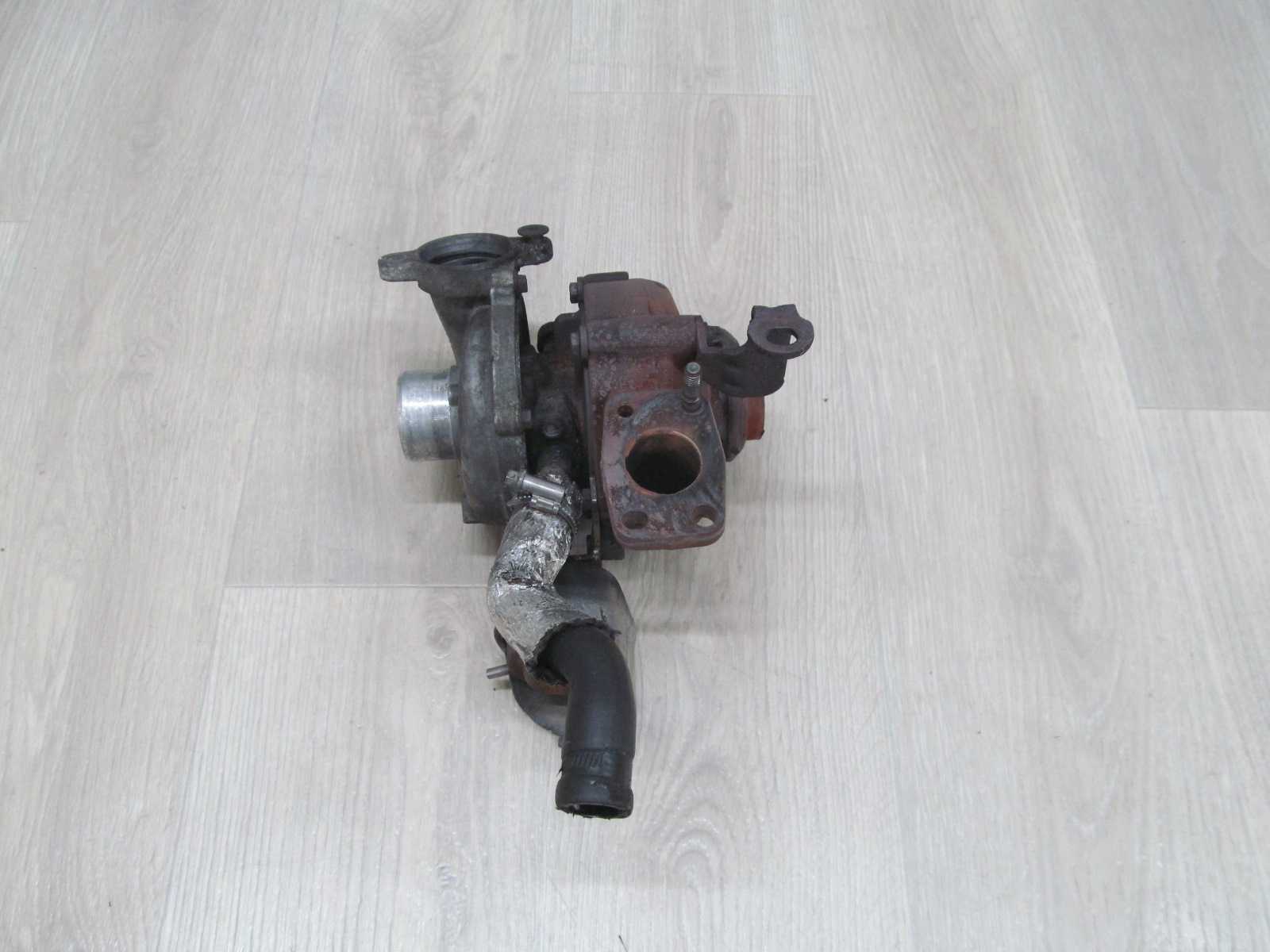 CITROEN PEUGEOT 1.6 HDI TURBO TURBOSPREZARKA 9663199288