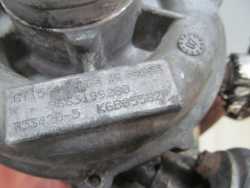 CITROEN PEUGEOT 1.6 HDI TURBO TURBOSPREZARKA 9663199288