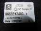 CITROEN C4 PICASSO OSLONA OBUDOWA HAMULCA RECZNEGO 9658312480