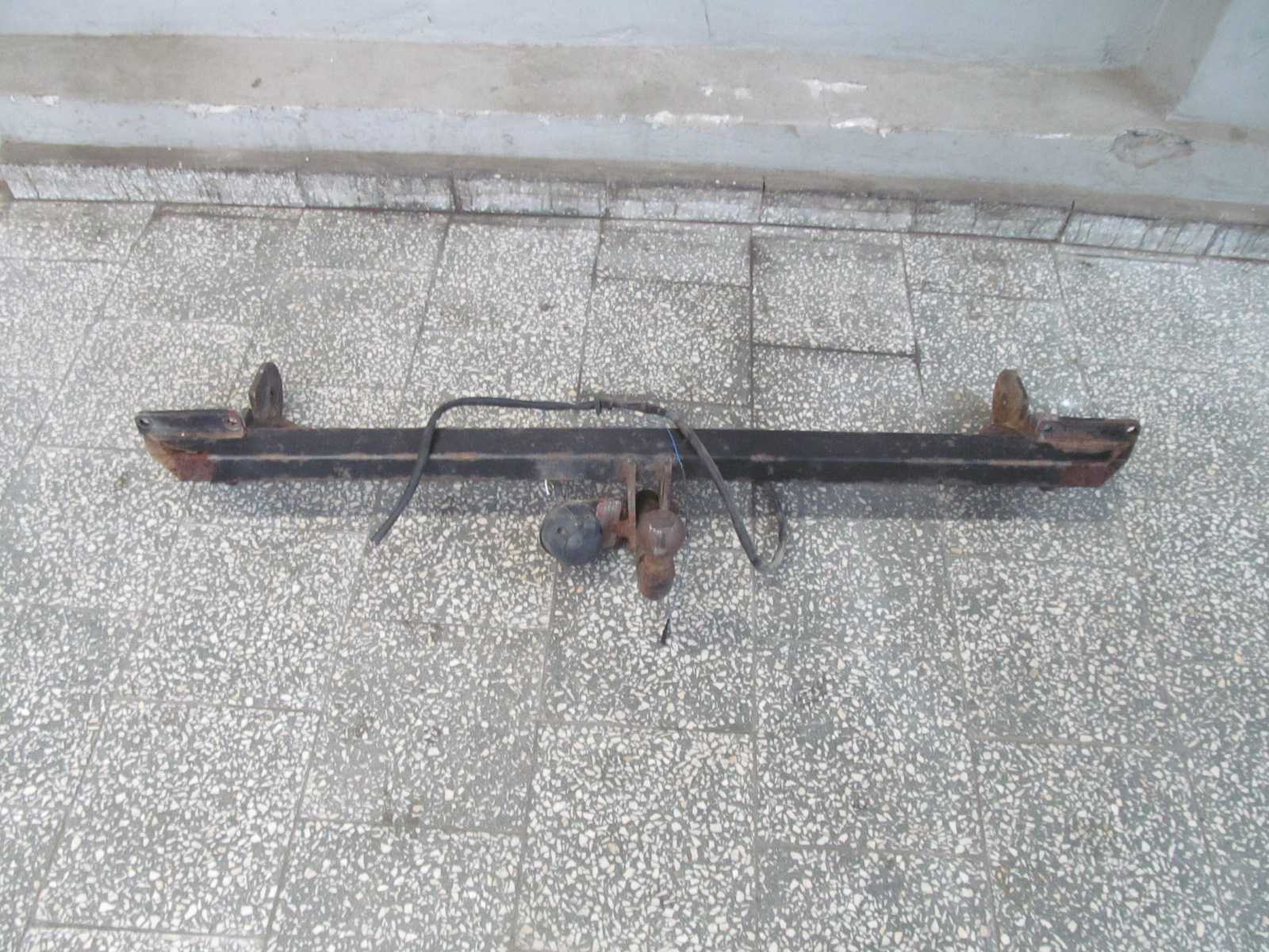 CITROEN C4 PICASSO GRAND HAK HOLOWNICZY PRZYCZEPY 7 PIN 06-13