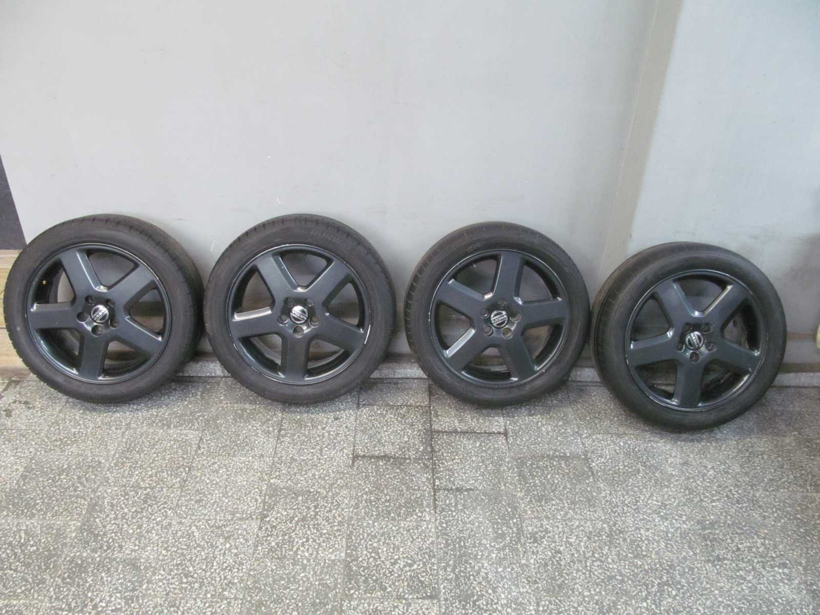 VOLVO S60 S80 V50 V70 5X108 17' ET 52.5 7J17 KOLA FELGI ALUMINIOWE 30647089