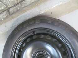 VOLVO S40 V50 C30 C70 5X108 16'' ET25 30683913 KOLO DOJAZDOWE ZAPAS T125/80R16 99M