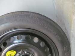 VOLVO S40 V50 C30 C70 5X108 16'' ET25 30683913 KOLO DOJAZDOWE ZAPAS T125/80R16 99M