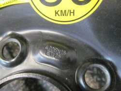 VOLVO S40 V50 C30 C70 5X108 16'' ET25 30683913 KOLO DOJAZDOWE ZAPAS T125/80R16 99M