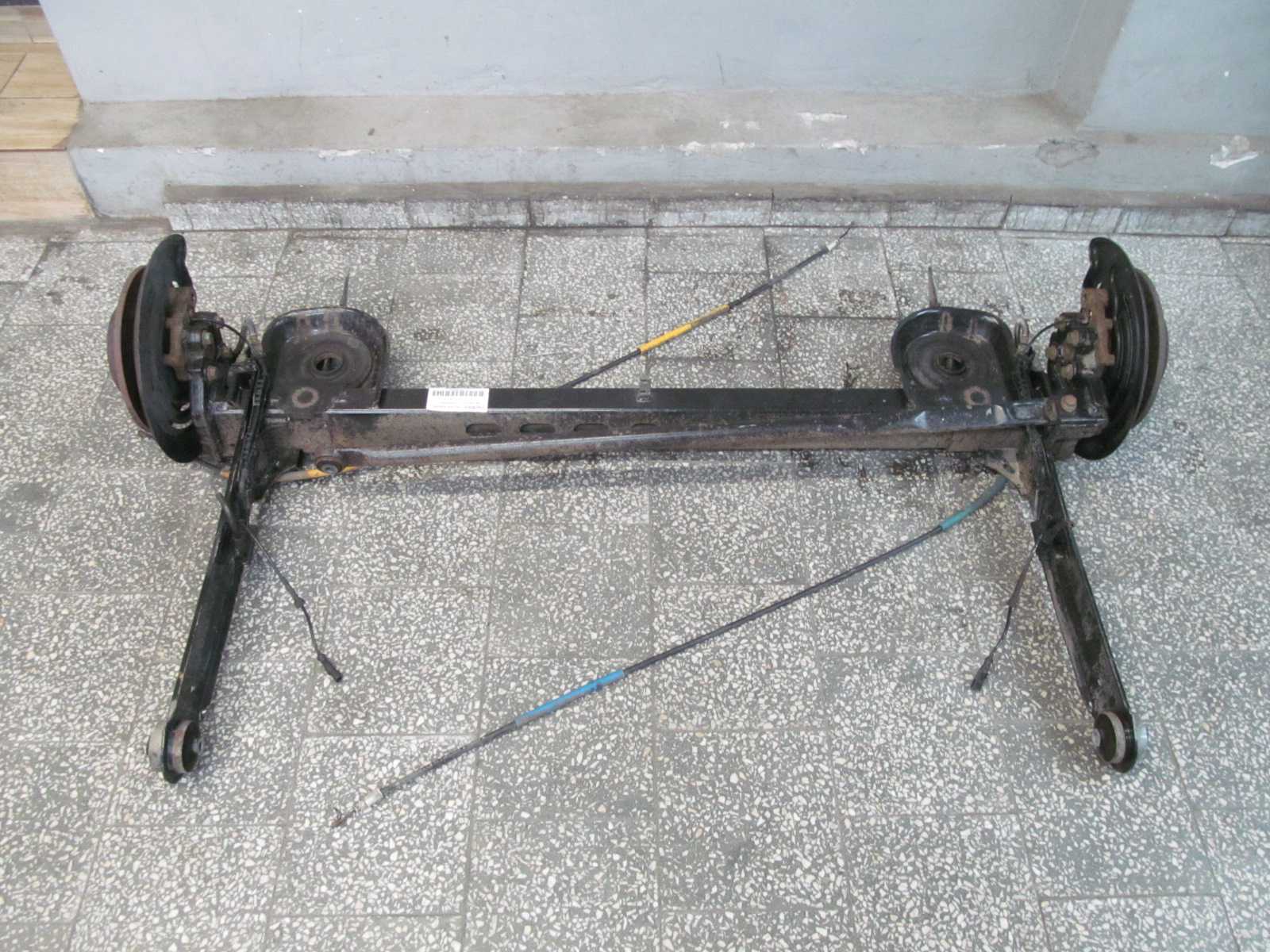 OPEL VIVARO TRAFIC 01-14 BELKA OS ZAWIESZENIE TYL 820937818 93863113