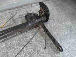 OPEL VIVARO TRAFIC 01-14 BELKA OS ZAWIESZENIE TYL