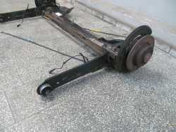 OPEL VIVARO TRAFIC 01-14 BELKA OS ZAWIESZENIE TYL