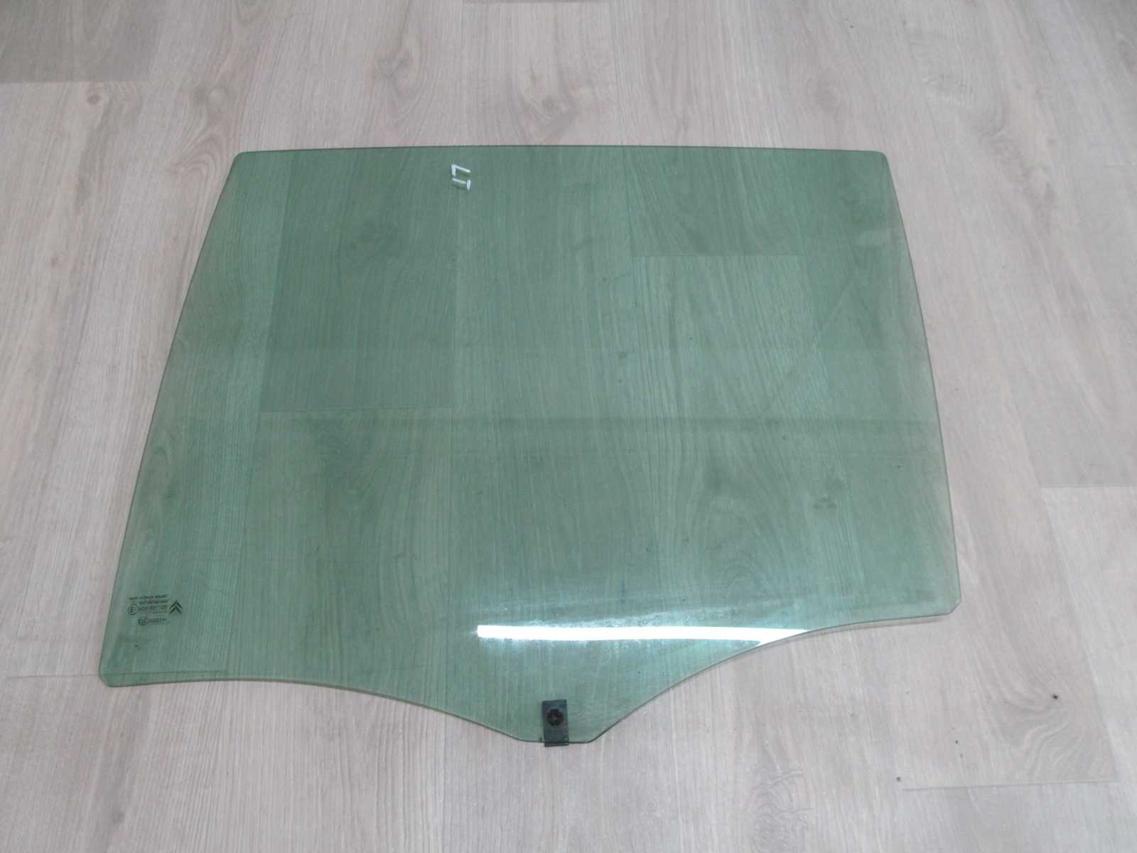 CITROEN C4 GRAND PICASSO 06- SZYBA DRZWI TYL LEWA