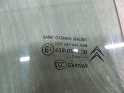 CITROEN C4 GRAND PICASSO 06- SZYBA DRZWI TYL PRAWA