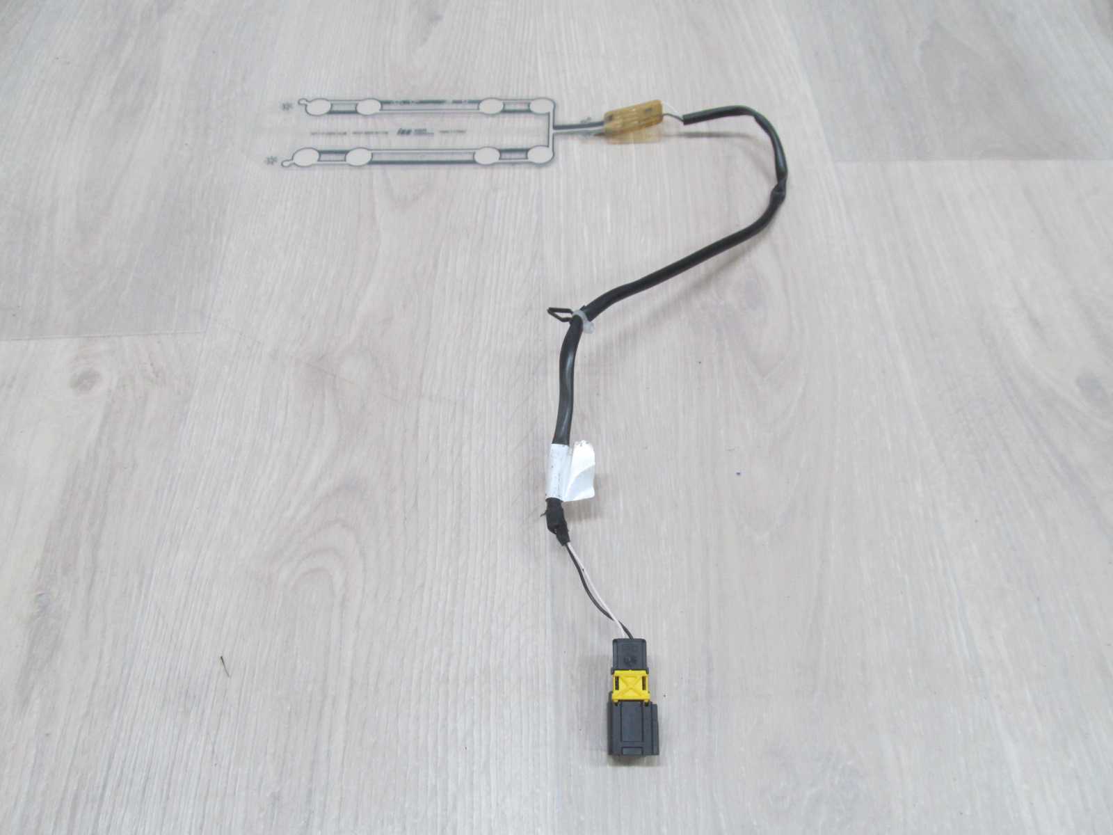 CITROEN C4 GRAND PICASSO 06- CZUJNIK FOTELA SIEDZENIA 301117