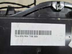 VW TOUAREG 7L 02-06 SCHOWEK PASAZERA KONSOLA DOLNA 6858904