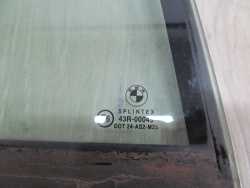 BMW E39 LIFT KOMBI SZYBA BOCZNA DRZWI TYL PRAWA 95-04