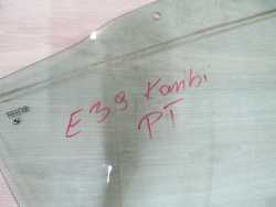 BMW E39 LIFT KOMBI SZYBA BOCZNA DRZWI TYL PRAWA 95-04
