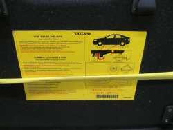 VOLVO V50 04-12 DYWAN WYKLADZINA PODLOGA BAGAZNIKA TYL 39999985