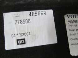 VOLVO V50 04-12 DYWAN WYKLADZINA PODLOGA BAGAZNIKA TYL 39999985