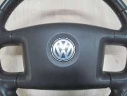 VW TOUAREG 7L 03-10 KIEROWNICA SKORZANA