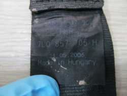 VW TOUAREG 7L 03-10  PAS BEZPIECZENSTWA LEWY TYL 7L0857805B 560981701