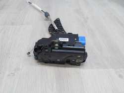 VW TOUAREG 7L 03-10  ZAMEK DRZWI PRAWY PRZOD 3D1837016