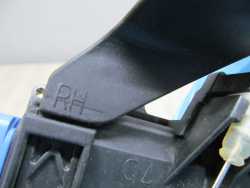 VW TOUAREG 7L 03-10  ZAMEK DRZWI PRAWY PRZOD 3D1837016