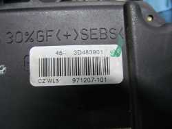 VW TOUAREG 7L 03-10  ZAMEK DRZWI TYL LEWY 3D4839015