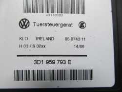 VW TOUAREG 7L 03-10 SILNICZEK SZYBY PRZOD PRAWY 3D1959792E 7L0959702