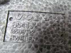VOLVO V50 04-12 WKLAD STYROPIAN PIANKA BAGAZNIKA WYPELNIENIE 8641821 8641820