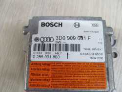 VW TOUAREG 7L 03-10  MODUL SENSOR PODUSZEK AIRBAG 3D0909601F
