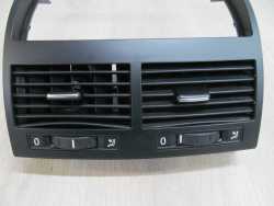 VW TOUAREG 7L 03-10 PANEL SRODKOWY RAMKA UCHWYT NA KUBKI  7L6863216D 7L6858602C