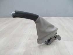 VOLVO S40 V50 04-12 DZWIGNIA HAMULEC RECZNY SKORA 4N51-2760-AL