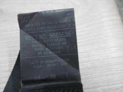 VOLVO S40 V50 04-12 PAS BEZPIECZENSTWA TYL LEWY 6029327 8665536