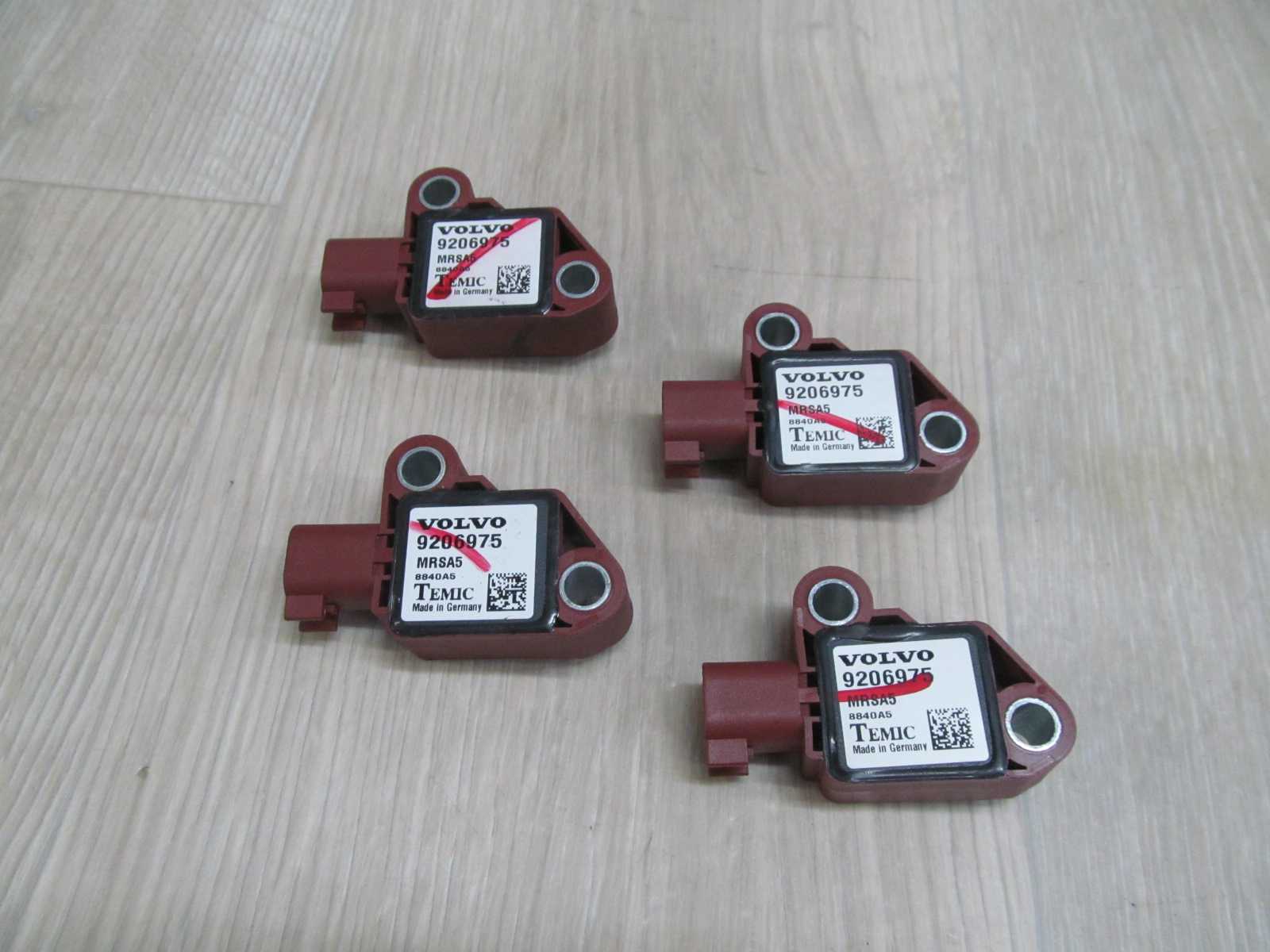 VOLVO C30 S40 V50 04-14 CZUJNIK UDERZENIOWY 9206975