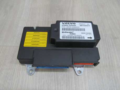 VOLVO S40 V50 04-12 SENSOR MODUL PODUSZEK AIRBAG 30724427