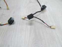 VOLVO S40 V50 C70 KABEL ZLACZE PASOW BEZPIECZENSTWA TYL 4N5H-18B518-FC