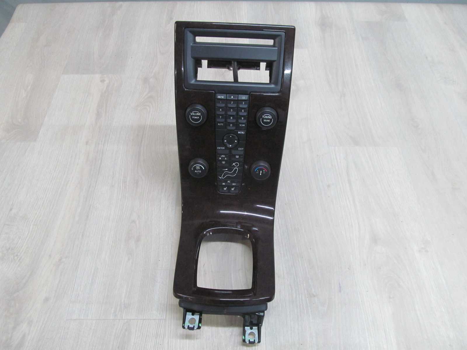 VOLVO S40 V50 C70 PANEL KLIMATYZACJI KONSOLA RADIA 8650702