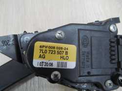 PORSCHE AUDI Q7 VW TOUAREG 7L 03-10 3.0 TDI POTENCJOMETR PEDAL GAZU 7L0723507B