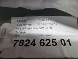 VW TOUAREG 7L 03-10 OSLONA SLUPKA A LEWA 7L6867233AJ