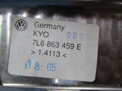 VW TOUAREG 7L 03-10 OSLONA NAKLADKA BAGAZNIKA CHROM 7L6863459E