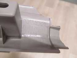 VOLVO S40 V50 LISTWA PROGOWA OSLONA PROGU PRZOD PRAWA 8641785 04-12
