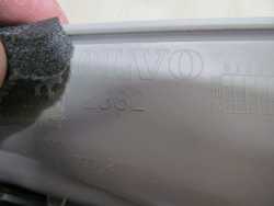 VOLVO S40 V50 OSLONA ZASLEPKA DESKI KONSOLI LEWA 30672382 04-12