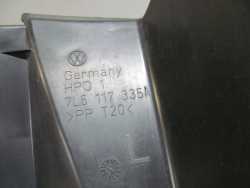 VW TOUAREG 7L 03-10 KIEROWNICA POWIETRZA LEWA 7L6117335A