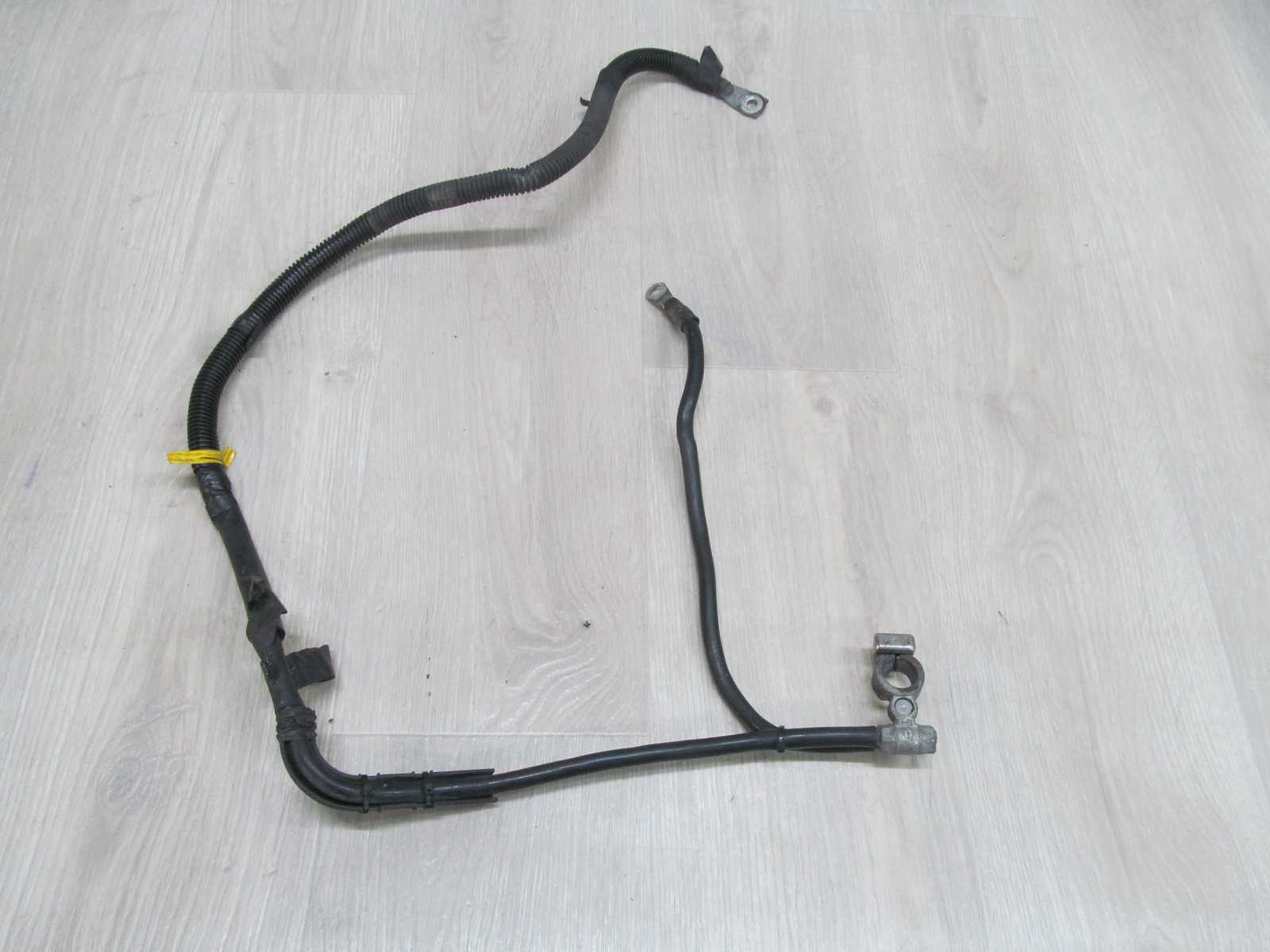 VOLVO S40 V50 C70 2.4 i KABEL KLEMA MINUS AKUMULATORA 04-12