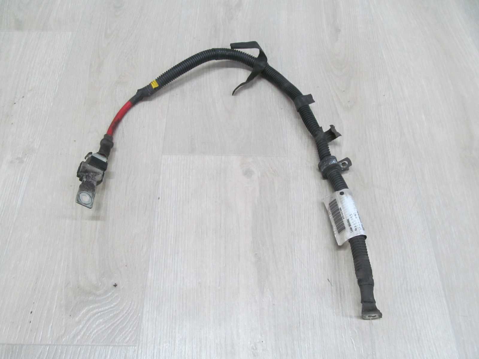 VOLVO S40 V50 C70 2.4 i KABEL KLEMA PLUS AKUMULATORA 30732187-A 04-12