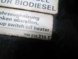 VW TOUAREG 7L 03-10 KLAPKA WLEWU PALIWA LC9Z 7H0010310T