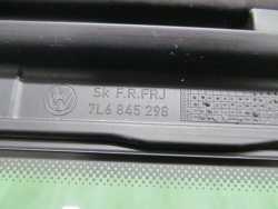 VW TOUAREG 7L 03-10 SZYBA KAROSERYJNA TYL PRAWA 7L6845298