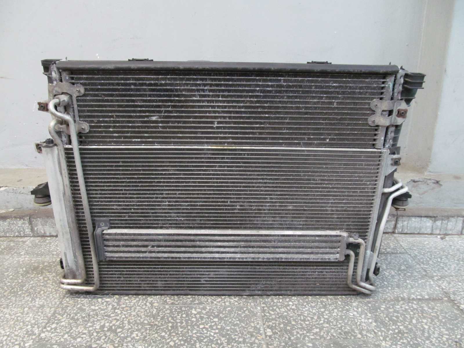 VW TOUAREG 7L 2.5 3.0 TDI 03-10 CHLODNICE WENTYLATORY 7L6121253B 7L6422885A 7L0121203G